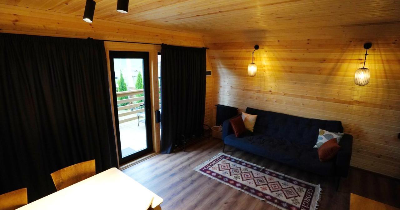 Kazbegi Spa Resort Cottages Extérieur photo