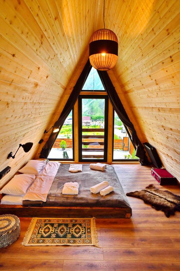 Kazbegi Spa Resort Cottages Extérieur photo