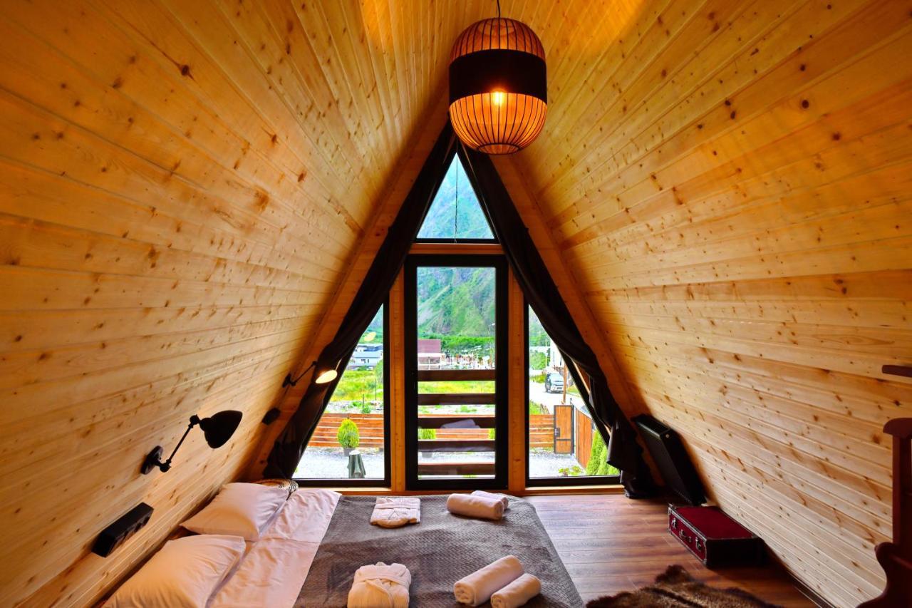 Kazbegi Spa Resort Cottages Extérieur photo