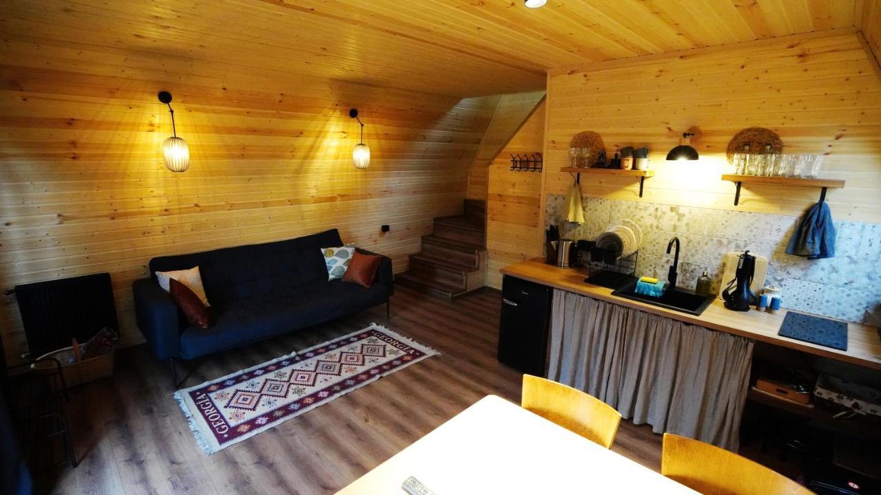 Kazbegi Spa Resort Cottages Extérieur photo