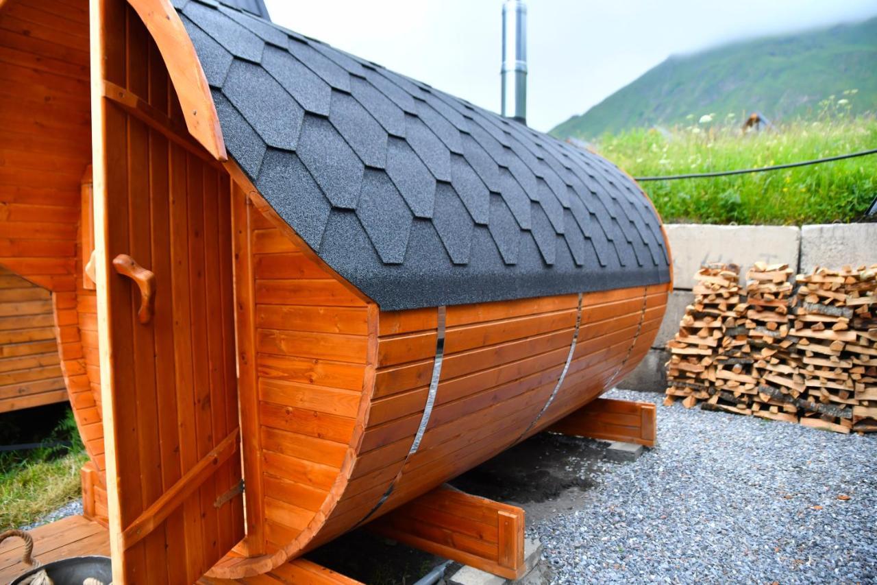 Kazbegi Spa Resort Cottages Extérieur photo