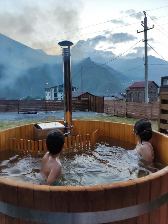 Kazbegi Spa Resort Cottages Extérieur photo