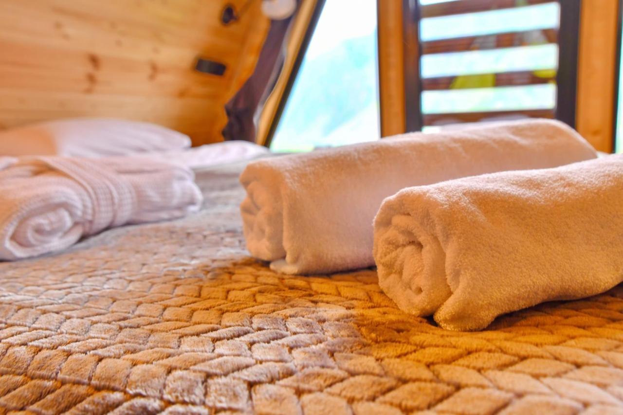 Kazbegi Spa Resort Cottages Extérieur photo