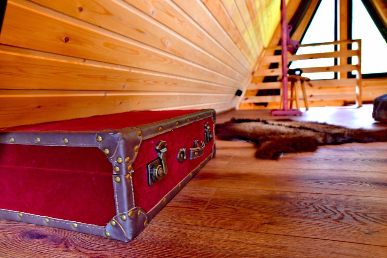 Kazbegi Spa Resort Cottages Extérieur photo