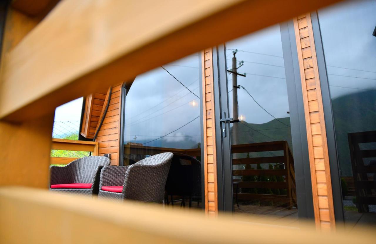 Kazbegi Spa Resort Cottages Extérieur photo