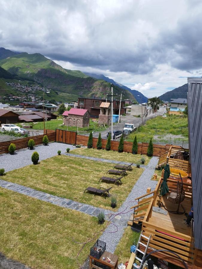 Kazbegi Spa Resort Cottages Extérieur photo