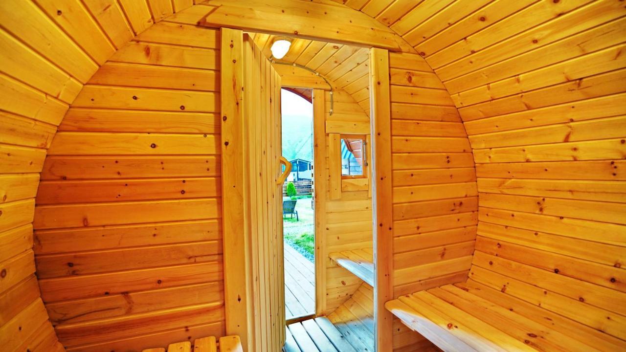 Kazbegi Spa Resort Cottages Extérieur photo