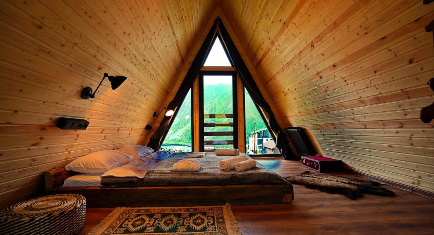 Kazbegi Spa Resort Cottages Extérieur photo