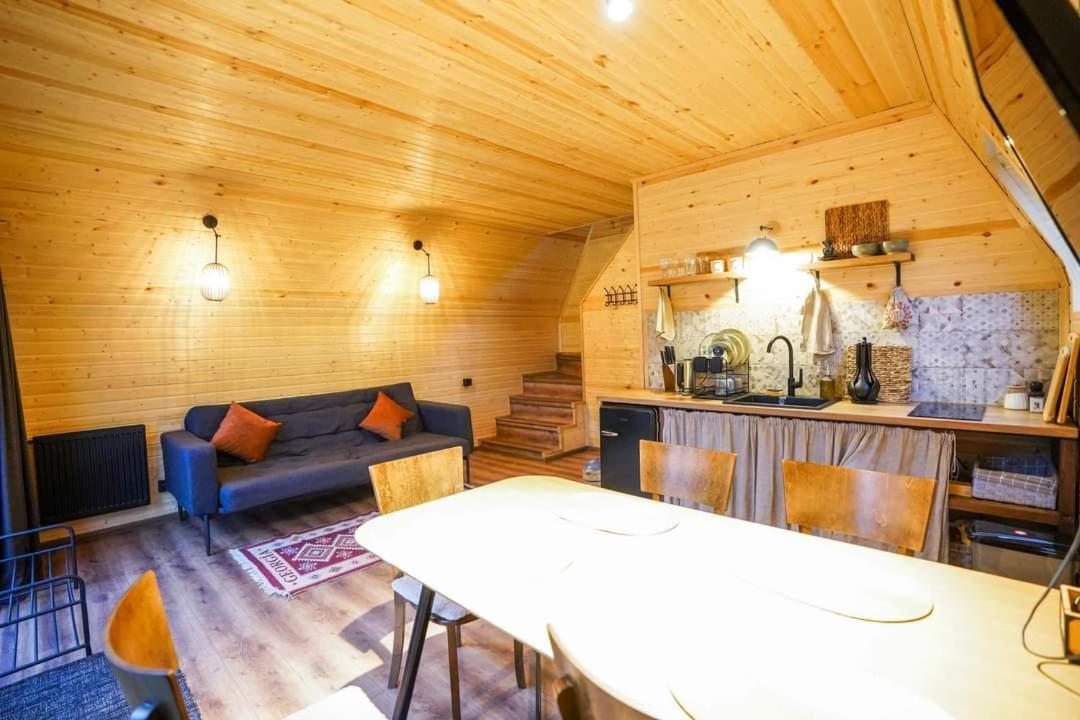 Kazbegi Spa Resort Cottages Extérieur photo