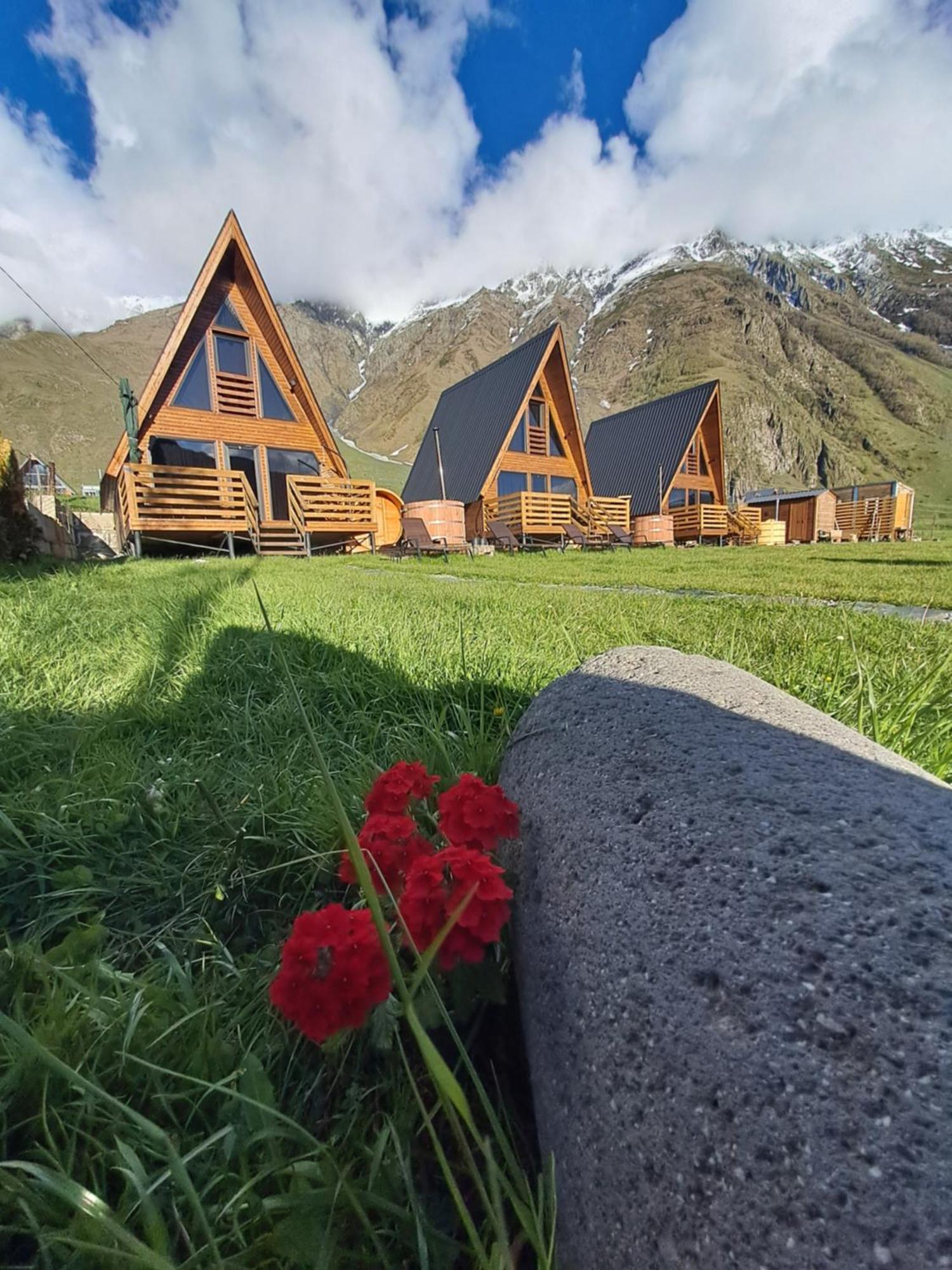 Kazbegi Spa Resort Cottages Extérieur photo